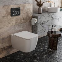 Roxen Cube One Rimless 6 в 1 StounFix Dual Fresh 506802 (кнопка: черный матовый) Image #10