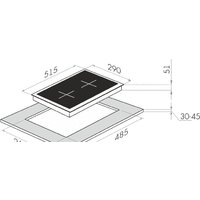 Варочная панель MAUNFELD EGHS.32.3ES - Превью изображения №14 — Интернет-Магазин TECNO.BY
