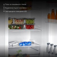 Холодильник Hyundai CC2054WT - Превью изображения №3 — Интернет-Магазин TECNO.BY