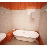 Comfort Alumin настенная с передвижными веревками 50 см Image #3