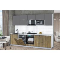 Интерлиния Мила Gloss 2.9-ПМ2 (дуб вотан/серый/белый гранит) Image #2