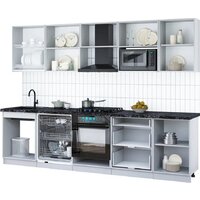 Интерлиния Мила Gloss 2.9-ПМ2 (дуб вотан/серый/белый гранит) Image #4