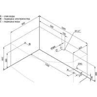 Aquanet Jersey 170x90 L (с каркасом) Image #10