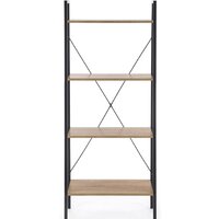 Halmar NARVIK REG-2 60/32/148 (дуб сонома/черный) Image #2