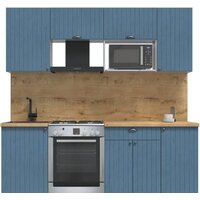 Интерлиния Берес 2.1В (дуб лазурный/дуб бунратти)