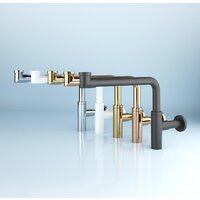 Wellsee Drainage System 182125002 (сифон, донный клапан, матовый черный) Image #3