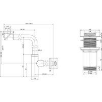 Wellsee Drainage System 182125002 (сифон, донный клапан, матовый черный) Image #4