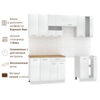 Mio Tesoro Экстра-лайт 2.2 (белый/дуб бунратти) Image #4