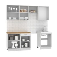 Mio Tesoro Экстра-лайт 2.2 (белый/дуб бунратти) Image #3