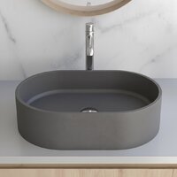 Умывальник Lauter Oliva 21O603G (Grey) - Превью изображения №8 — Интернет-Магазин TECNO.BY