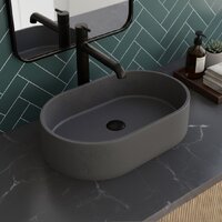Умывальник Lauter Oliva 21O603G (Grey) - Превью изображения №5 — Интернет-Магазин TECNO.BY