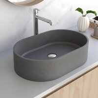 Умывальник Lauter Oliva 21O603G (Grey) - Превью изображения №7 — Интернет-Магазин TECNO.BY