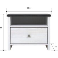 Black Red White Порто KOM1S/50 (джанни/сосна ларико) Image #7