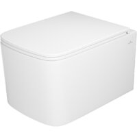 Унитаз подвесной Roxen Berg в комплекте с инсталляцией StounFix Dual Fresh 6 в 1 967249 (кнопка: черная) - Превью изображения №8 — Интернет-Магазин TECNO.BY
