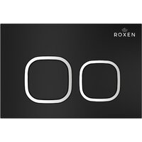 Унитаз подвесной Roxen Berg в комплекте с инсталляцией StounFix Dual Fresh 6 в 1 967249 (кнопка: черная) - Превью изображения №2 — Интернет-Магазин TECNO.BY