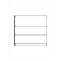 Mio Tesoro Мальта 3 ящика 80x76 2.05.02.040.5 (дуб венге) Image #4