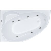 Triton Николь гидромассажная 160x100L Базовая