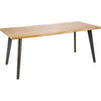 Halmar Dickson 2 150-210/90x75 (натуральный/черный)