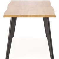 Halmar Dickson 2 150-210/90x75 (натуральный/черный) Image #4