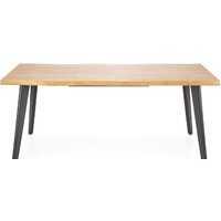 Halmar Dickson 2 150-210/90x75 (натуральный/черный) Image #3