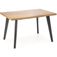 Halmar Dickson 2 150-210/90x75 (натуральный/черный) Image #2