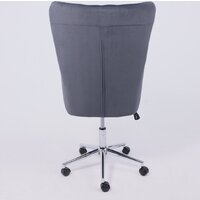 AksHome Bella XL (chrome Kiton 713 Graphite велюр/графит) Image #8