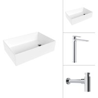 Lauter 21518-1 + Reef 21CK8678C с сифоном 21635CH (хром)