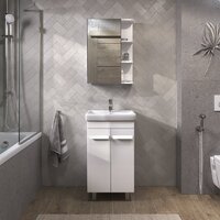 Vigo Шкаф с зеркалом навесной Nova 500 Image #5