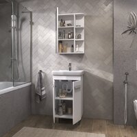 Vigo Шкаф с зеркалом навесной Nova 500 Image #6