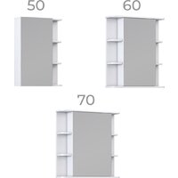 Vigo Шкаф с зеркалом навесной Nova 500 Image #7