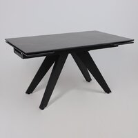 Lepremo AV 2122 МДФ+керамика раздвижной 1400-2000x850 (черный матовый Shakespeare/черный) Image #8