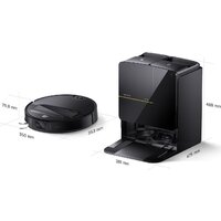Roborock Saros Z70 RRE0R50 (евровилка, с русской озвучкой, черный) Image #13