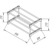 Sheffilton SHT-SR3-P (коричневый/дуб светлый глянцевый) Image #4