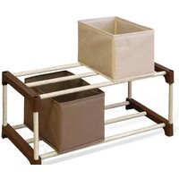 Sheffilton SHT-SR3-P (коричневый/дуб светлый глянцевый) Image #2