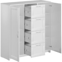 Mio Tesoro Сириус 2 двери и 4 ящика 117x123 2.02.03.350.1 (белый) Image #2