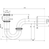 Wellsee Drainage System 182102000 (хром) Image #6