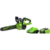 Greenworks G40CS30IIK4 2007807UB (с 1-им АКБ 4 Ач)