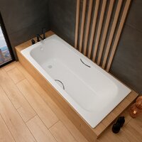Ванна Lauter Brio Star 170 21S1701 + сифон 21Y32000 - Превью изображения №11 — Интернет-Магазин TECNO.BY