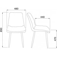AksHome Fred (бутылочный/черный) Image #7