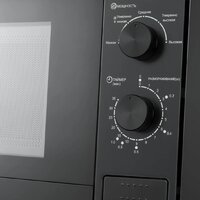 Микроволновая печь Meferi MMO6020BK Light - Превью изображения №7 — Интернет-Магазин TECNO.BY