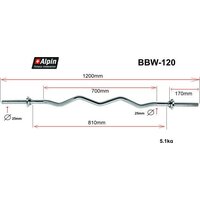 Alpin BBW-120 Image #2