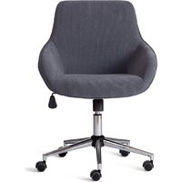 TetChair Dublin хром/вельвет (графит) Image #9