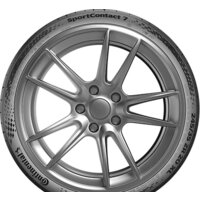 Летние шины Continental SportContact 7 275/35R19 100Y - Превью изображения №3 — Интернет-Магазин TECNO.BY