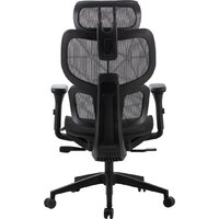 Офисное кресло CACTUS CS-MC555-BK (черный) - Превью изображения №5 — Интернет-Магазин TECNO.BY