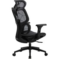 Офисное кресло CACTUS CS-MC555-BK (черный) - Превью изображения №4 — Интернет-Магазин TECNO.BY