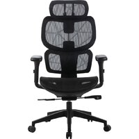 Офисное кресло CACTUS CS-MC555-BK (черный) - Превью изображения №2 — Интернет-Магазин TECNO.BY