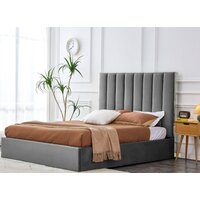 Halmar Palazzo 160x200 (серый/серебристый)