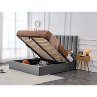 Halmar Palazzo 160x200 (серый/серебристый) Image #2