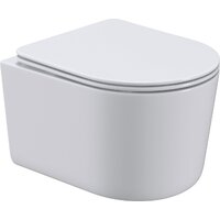 Roxen Simple Compact в комплекте с инсталляцией StounFix Dual Fresh 6 в 1 966133 (кнопка: серый бетон) Image #5