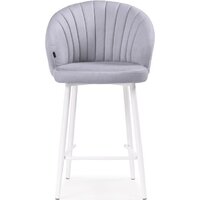 Woodville Бэнбу полубарный (Velutto 49/белый) Image #2